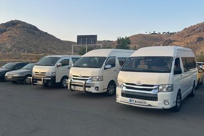 با سلام
اجاره ون تویوتا هایس
جهت گشت های داخل شهر
بین شهری
کمپ و تور در مشهد