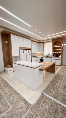 کابینت طرح مدرن تک پله در قزوین