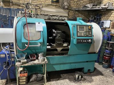 دستگاه CNC تراش در هشتگرد