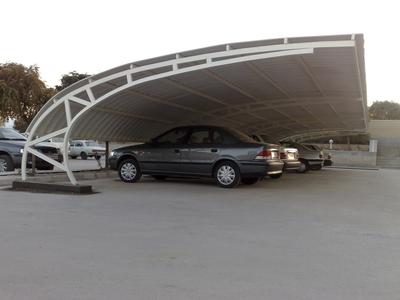 سایبان‌پارکینگ‌مدل نایک در تهران