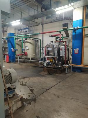 تعمیرات و نگهداری موتورخانه در اصفهان