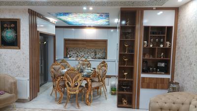 کابینت سفید و گردوی در مشهد