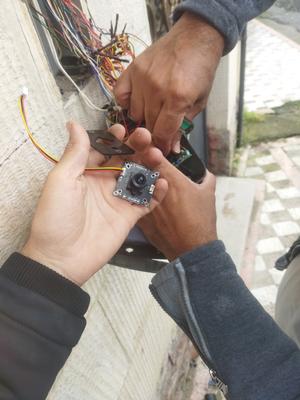 تعویض دوربین پنل در رشت