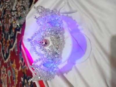 تاج ودسته گل عروس در اهواز