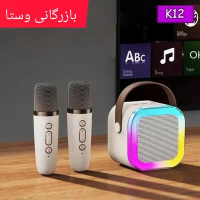 میکروفون اسپیکر بولوتوثی 2میکروفون هدفون هنذفری در مشهد
