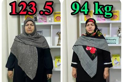 30 کیلو لاغری سریع با اسلیومعده بدون جراحی/ کلینیک لاغری وحید خانی در تهران