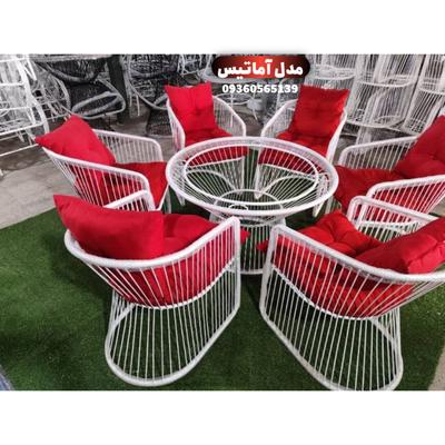 مبلمان باغی مدل آماتیس در مهدشت