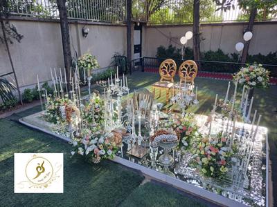 سفره عقد لوکس در تهران