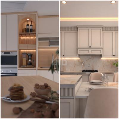طراحی 3D کابینت و کلوزت در گرگان
