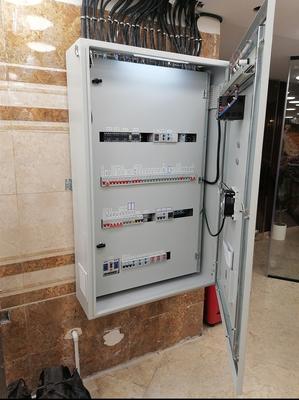 ​مرحله هشتم: نصب صفحات کاور حفاظتی و لیبل‌گذاری خطوط در تهران