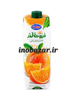 آبمیوه پرتقال فروت لند میهن یک لیتری در تهران
