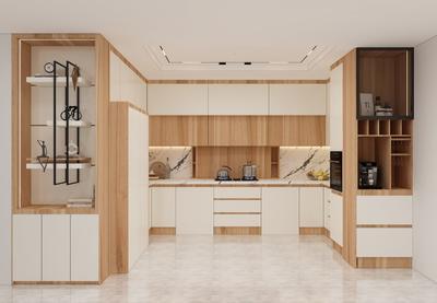 کابینت MDF سبک مدرن در قم