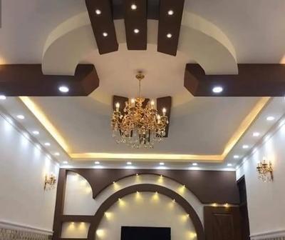 نقاشی ساختمان صفا در زنجان