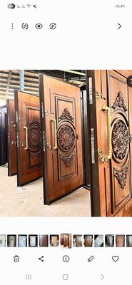 درب ضدسرقت در اراک