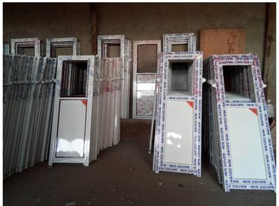 درب دوجداره و 3لولا آلومینیومی و upvc در شیراز
