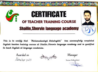مدرک TTC در اصفهان