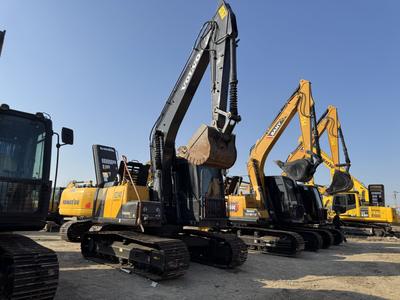 بیل مکانیکی VOLVO140 مدل EC بارگیری از شانگهای در تهران