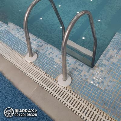 گریل استخری دو پین 14، 18 و 20 سانتی متر در مشهد