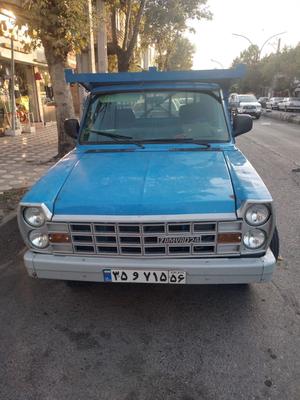 حمل بار با نیسان در رانکوه
