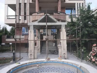 داربست فلزی سلیمانی در شهرکرد