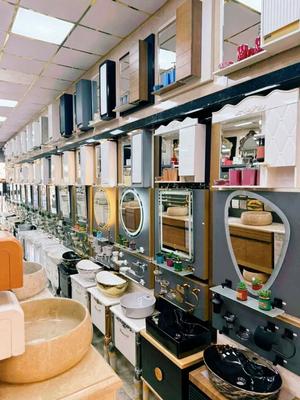 طرح BRIHT PVC/// روشویی درخشان کابینتی+تولیدی در تهران