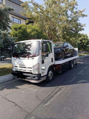 حمل خودرو خودروبر از کیش به تهران و بالعکس در کیش