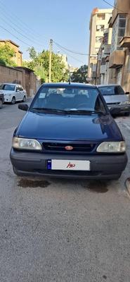 پراید ۹۵ در کرمانشاه