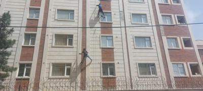 راپل بند باز طناب کار پیچ و رولپلاک نما در کرج