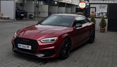 پیش‌فروش ویژه Audi A5 Sport پلاک ارس موقت در تبریز