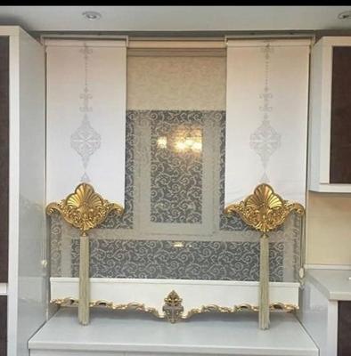پرده سالنی با پنل کلاسیک در تهران