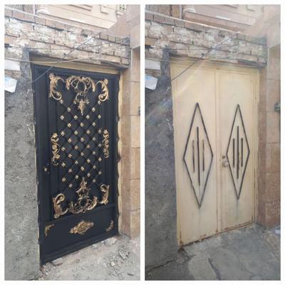 تعویض درب منزل /حیاط جوشکاری لوکس کد۱۱۱ در تهران