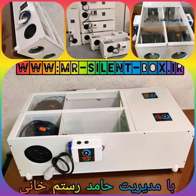 فول باکس سوپر سایلنت ۲ ظرفیتی ماینر M30.M50 در کرج