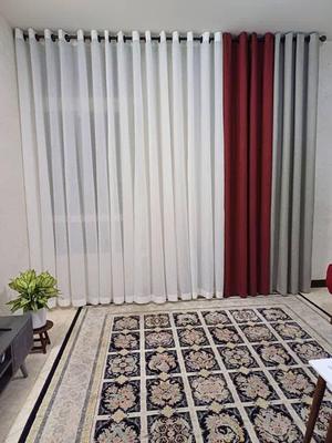 پرده حریر ساده در اصفهان