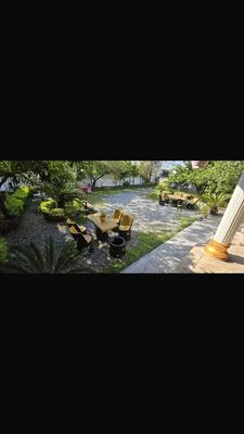 ۲خوابه حیاط بزرگ لوکس اجاره شبانه در سلمان‌شهر
