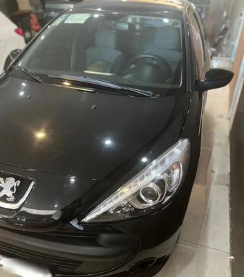 پژو۲۰۷ اتومات پاناروما مدل۴۰۳ در شیراز