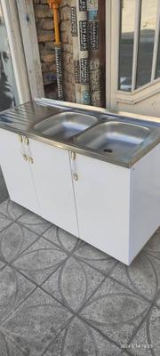 کابینت آماده زیر سینک زیر ظرفشویی جهت سایز1800 در قدس