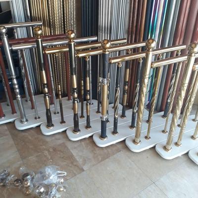 نرده استیل حفاظ استیل(بانکی)  ۱۰۰٪استیل در فردیس