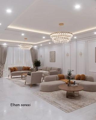 آپارتمان ۱۳۵ متری ۳ خواب در تهران