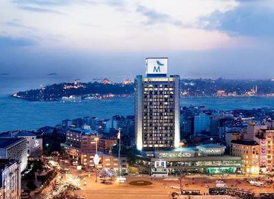تور استانبول هتل 5ستاره مارمارا تکسیم 4 شب و 5 روز در تهران