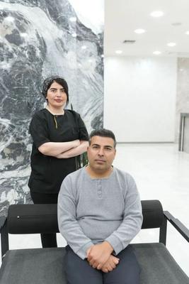 کاشت مو به روش شیرازی بانانو گرفت در شیراز