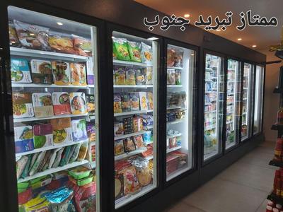 ایستاده بدنه تزریق، یخچال در شیراز