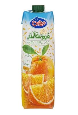 آب پرتقال پالپدار فروت لند یک لیتری در تهران
