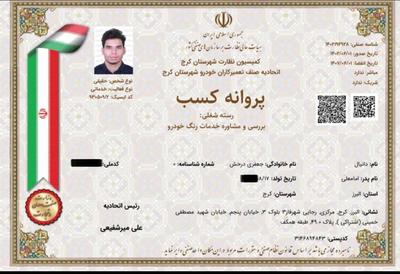 کارشناس سیار/ضمانت نامه اتحادیه/اجرت منصفانه/غرب در تهران