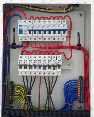 برقکار ساختمان در چابهار