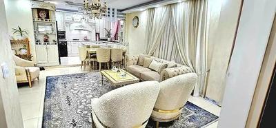 ۷۳متری/ پارکینگ سندی/ نما تراورتن وامدار در اندیشه-شهر جدید