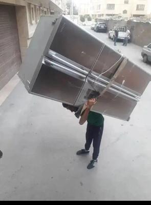 باربری وکارگران باربری کامیون،وانت، در شیراز