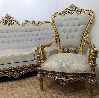 مبل سلطنتی ( استیل )  خاطره چوبی در تهران