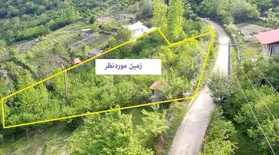 ۳۰۰۰مترزمین ویوجنگلی همراه مسکونی واقع درشرق گیلان در املش