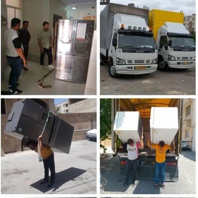 باربری، آشیانه بار، اسباب‌کشی شهری وشهرستان در شیراز