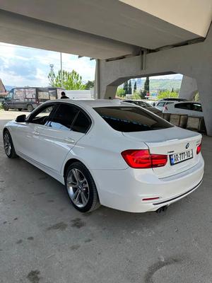 پلاک موقت ارسBMW330 مدل 2017 در تبریز